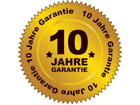 Garantie .